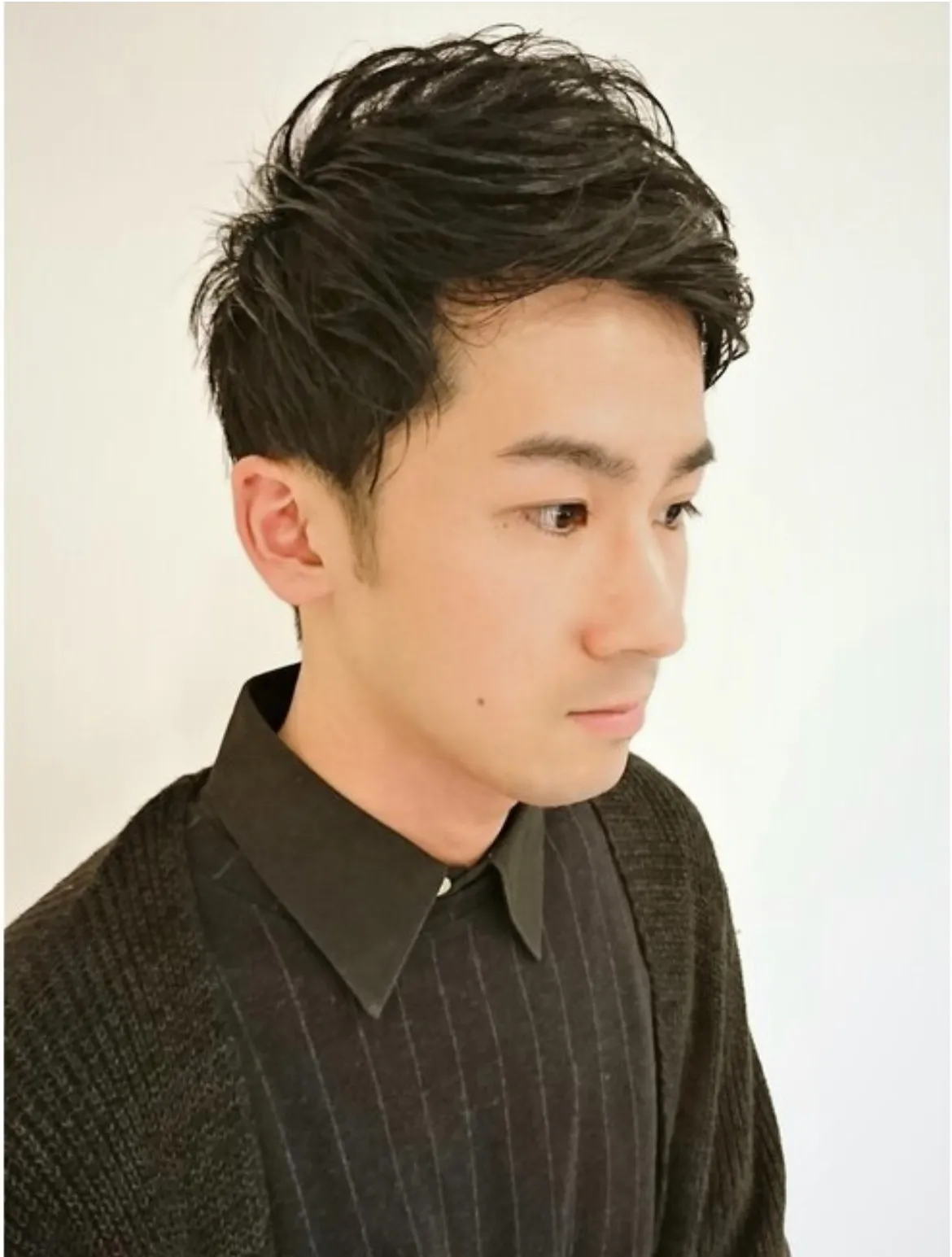 カジュアルツーブロック