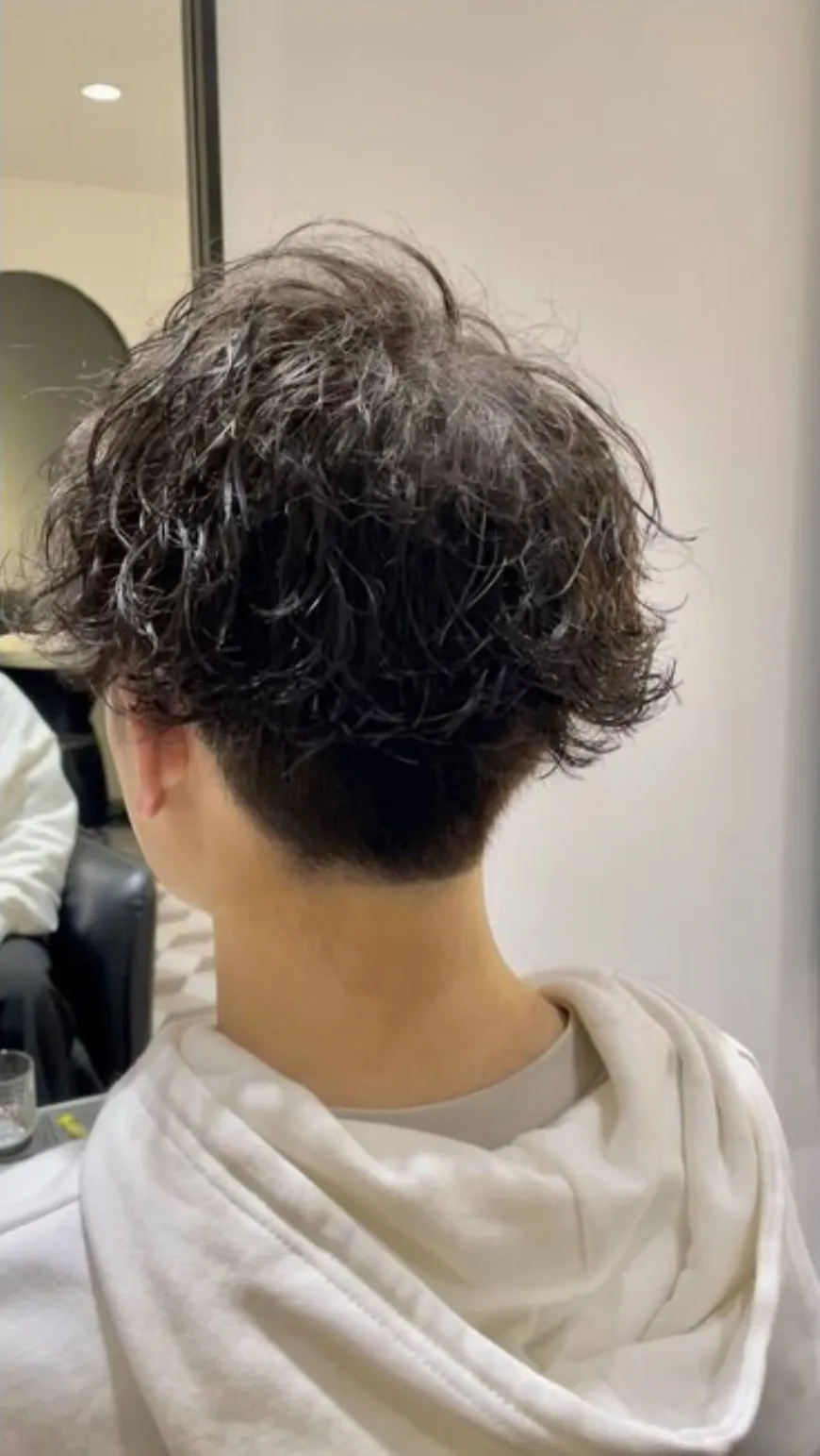 波巻きスパイラルパーマ