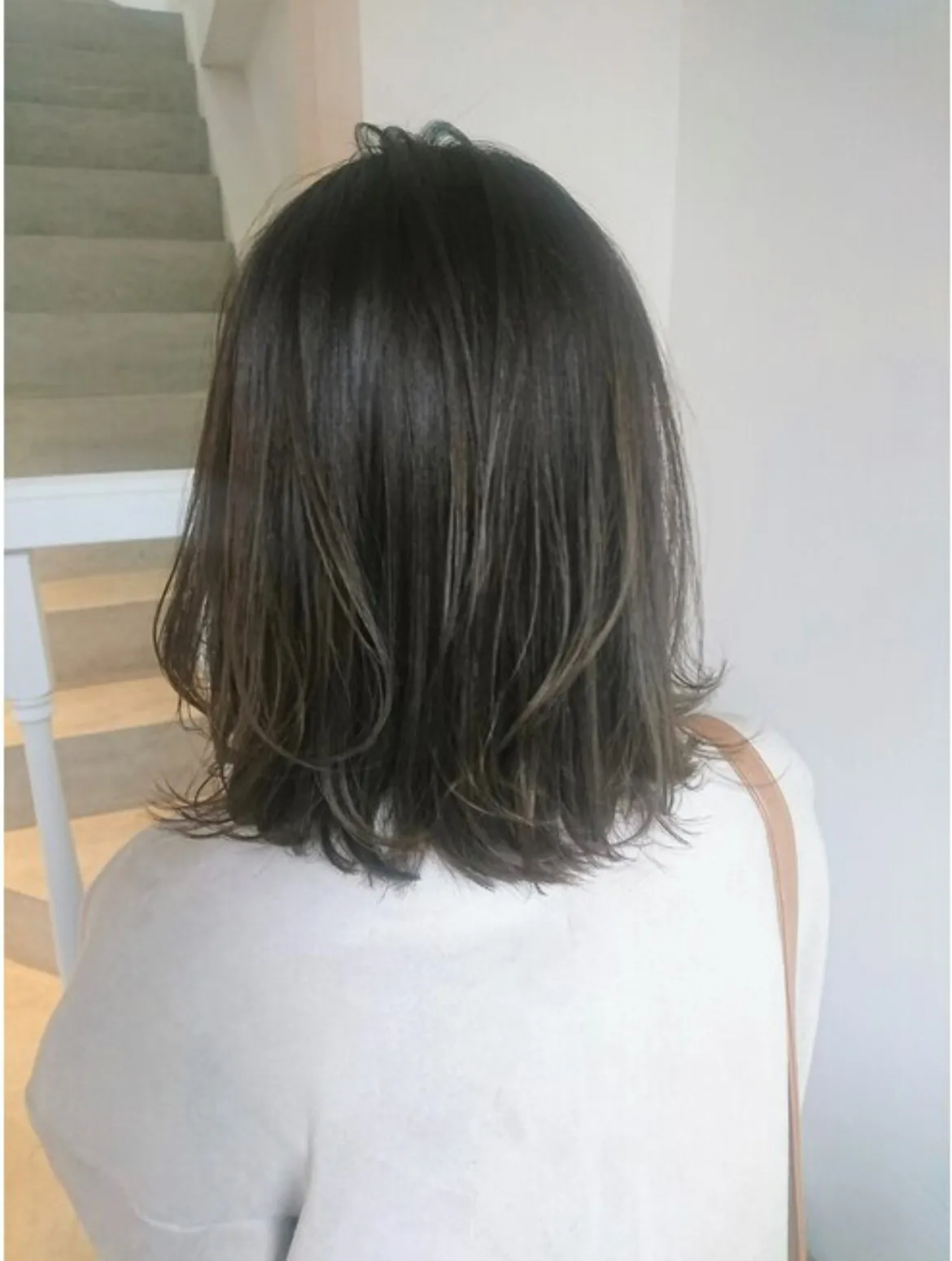 赤味無し！マットグラデーション