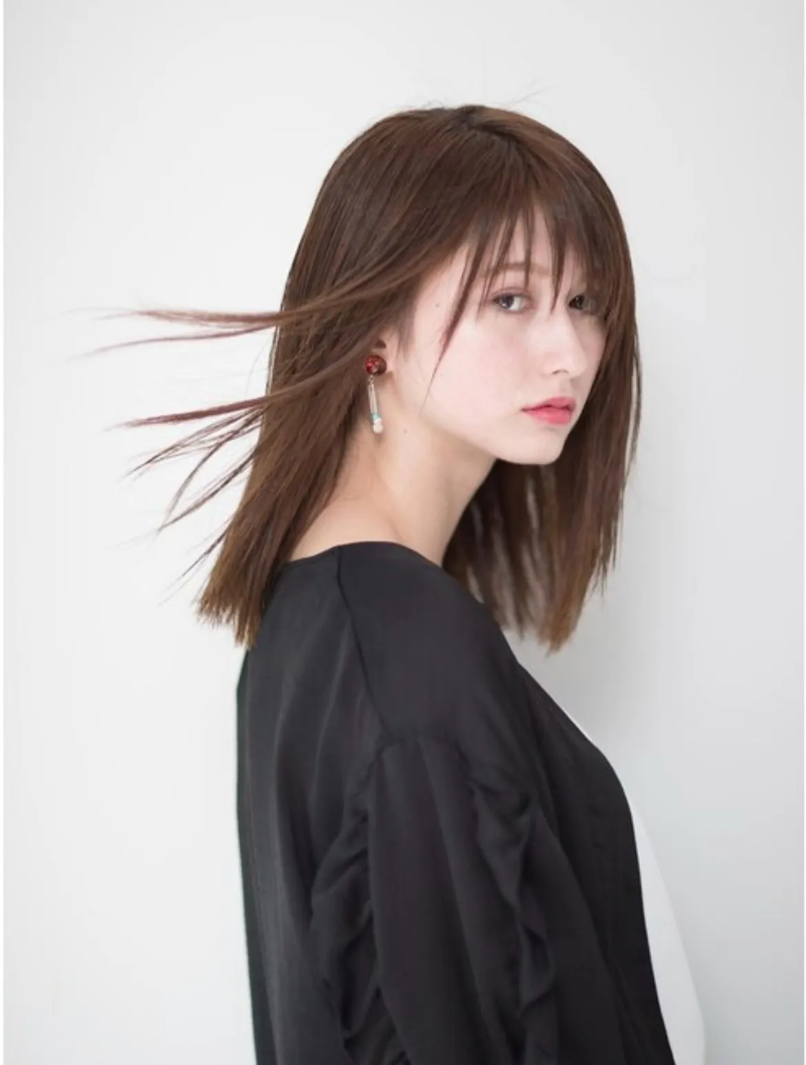 柔らかストレート