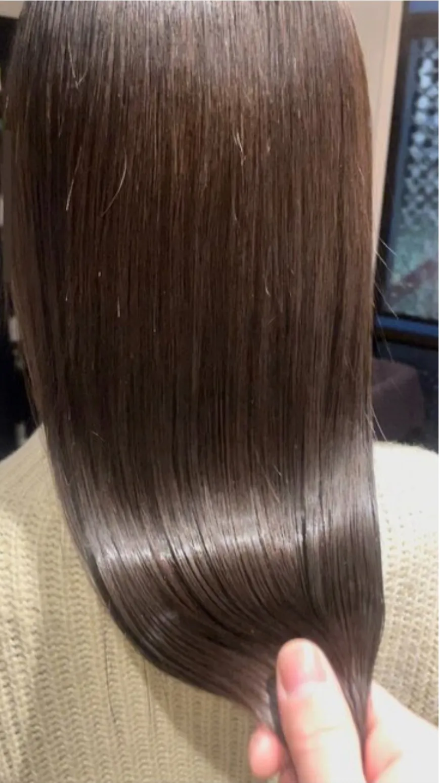 透明感抜群スモーキーアッシュ