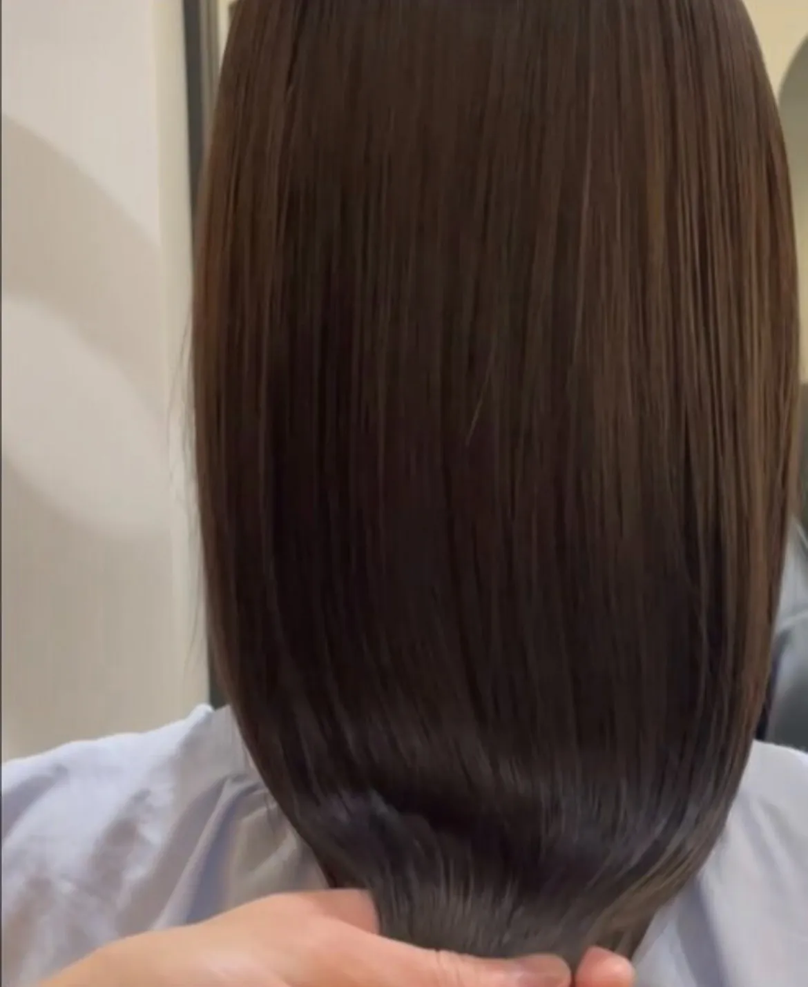 艶々な美髪縮毛矯正　齋藤光明指名