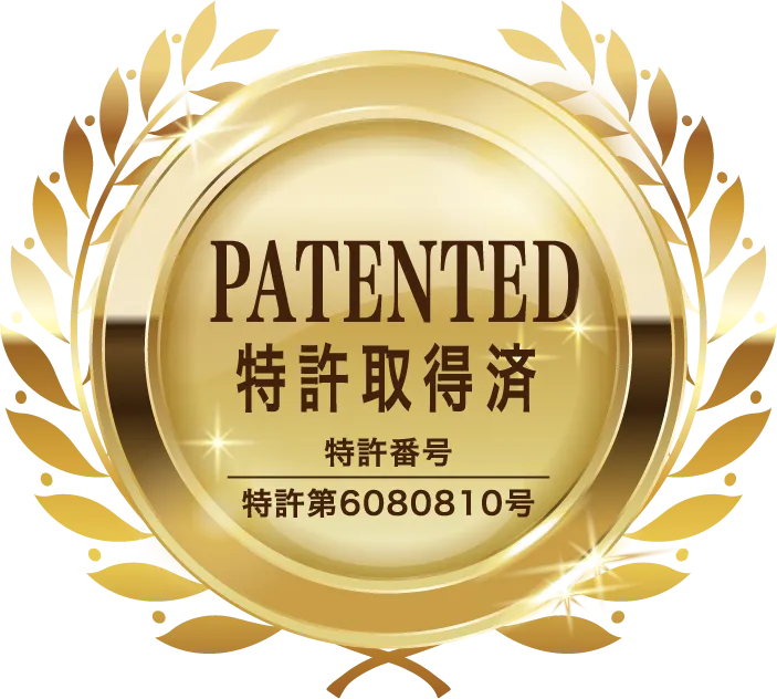 特許取得済 特許第6080810号
