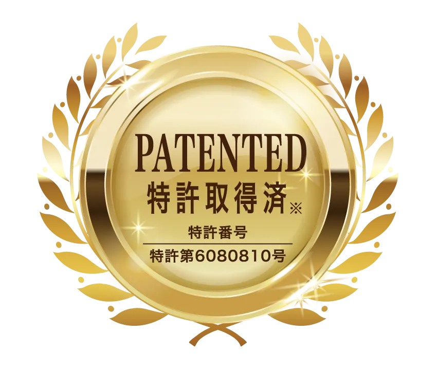 特許取得済 特許第6080810号