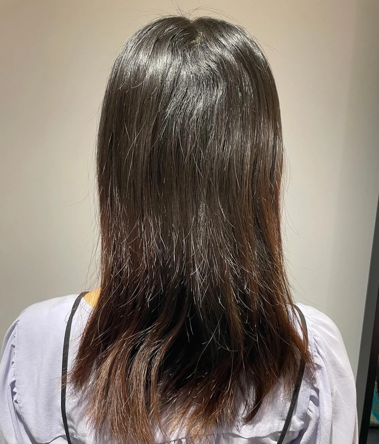 地毛風ストレート