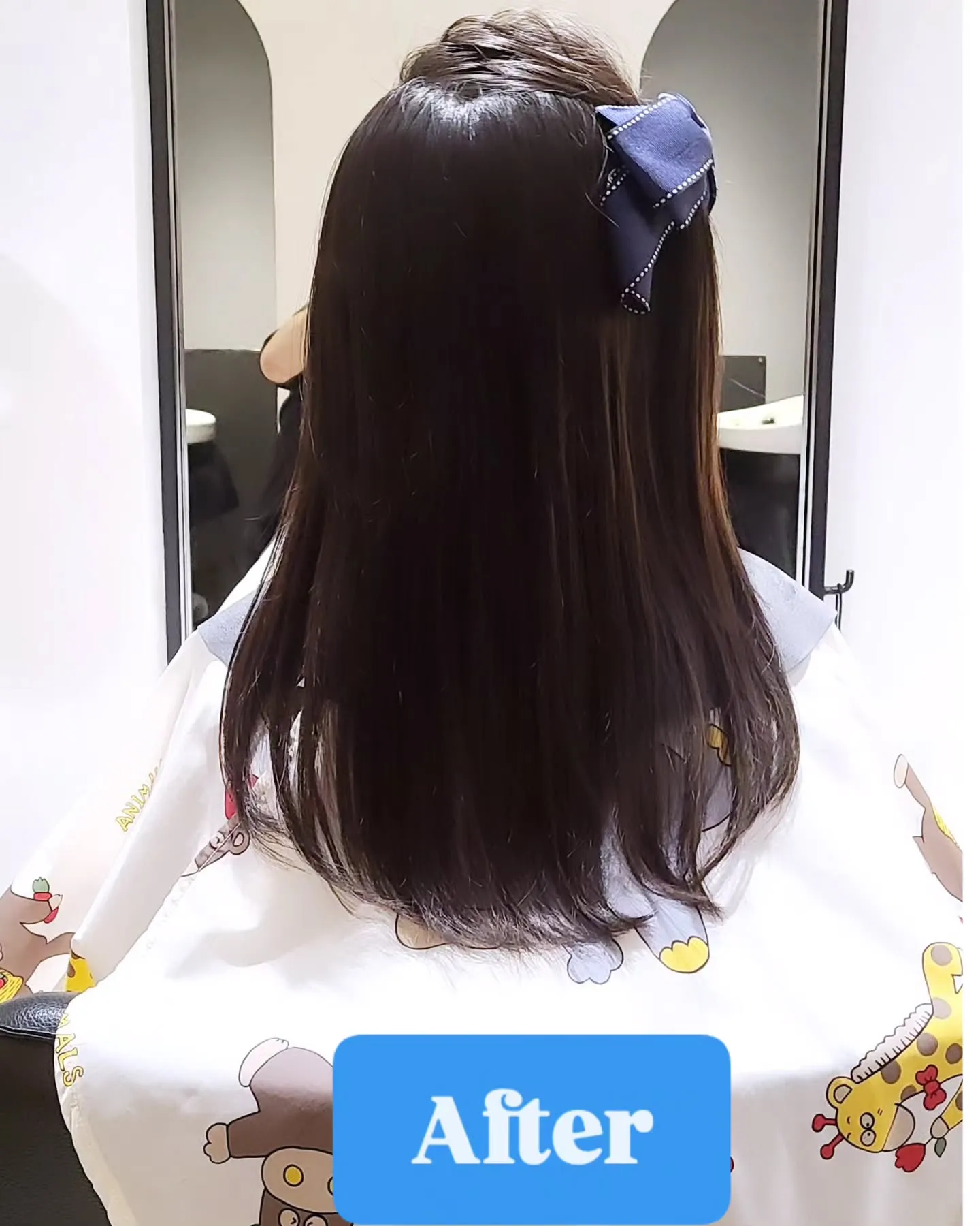 とっても可愛いお客様💇‍♀️