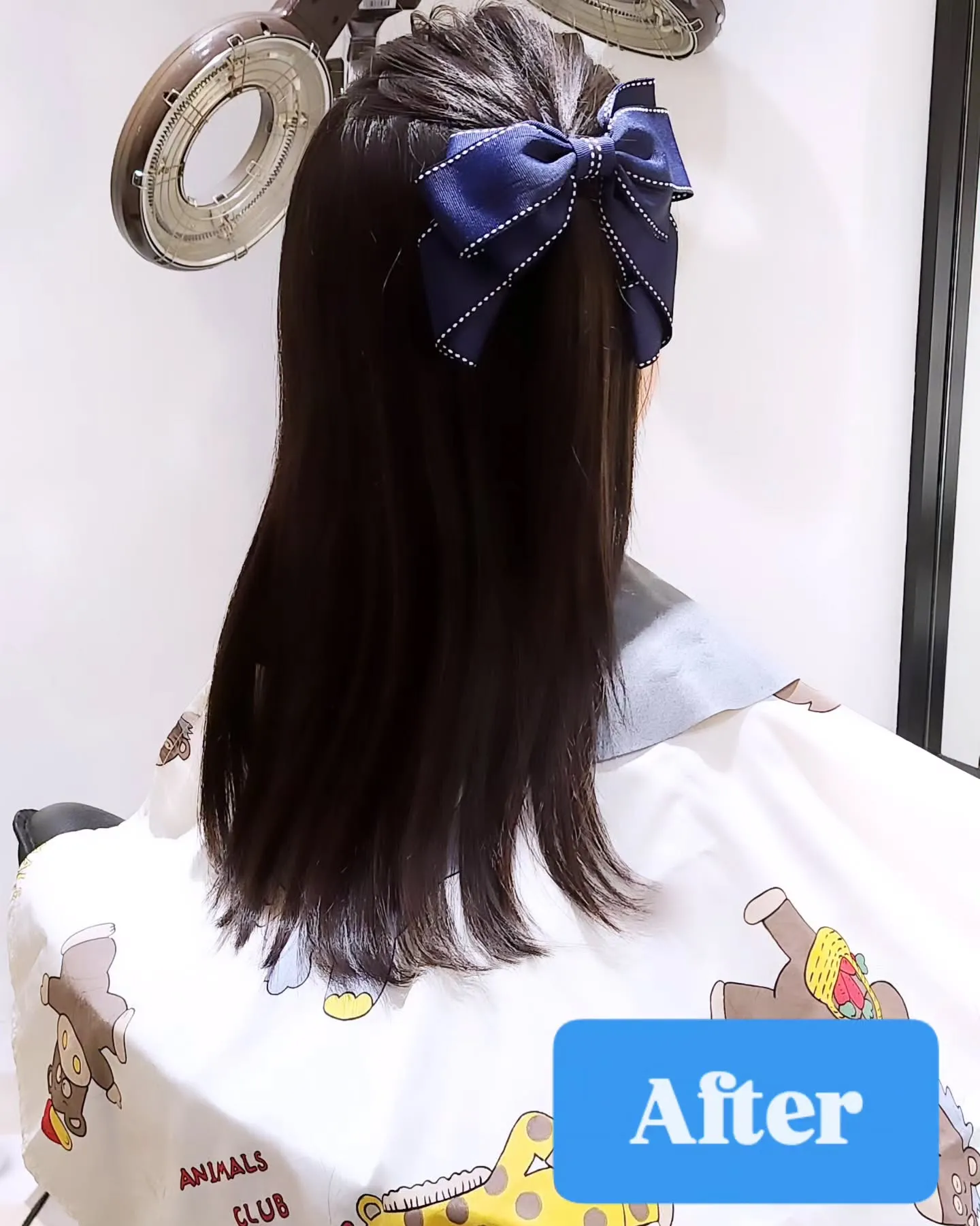 とっても可愛いお客様💇‍♀️