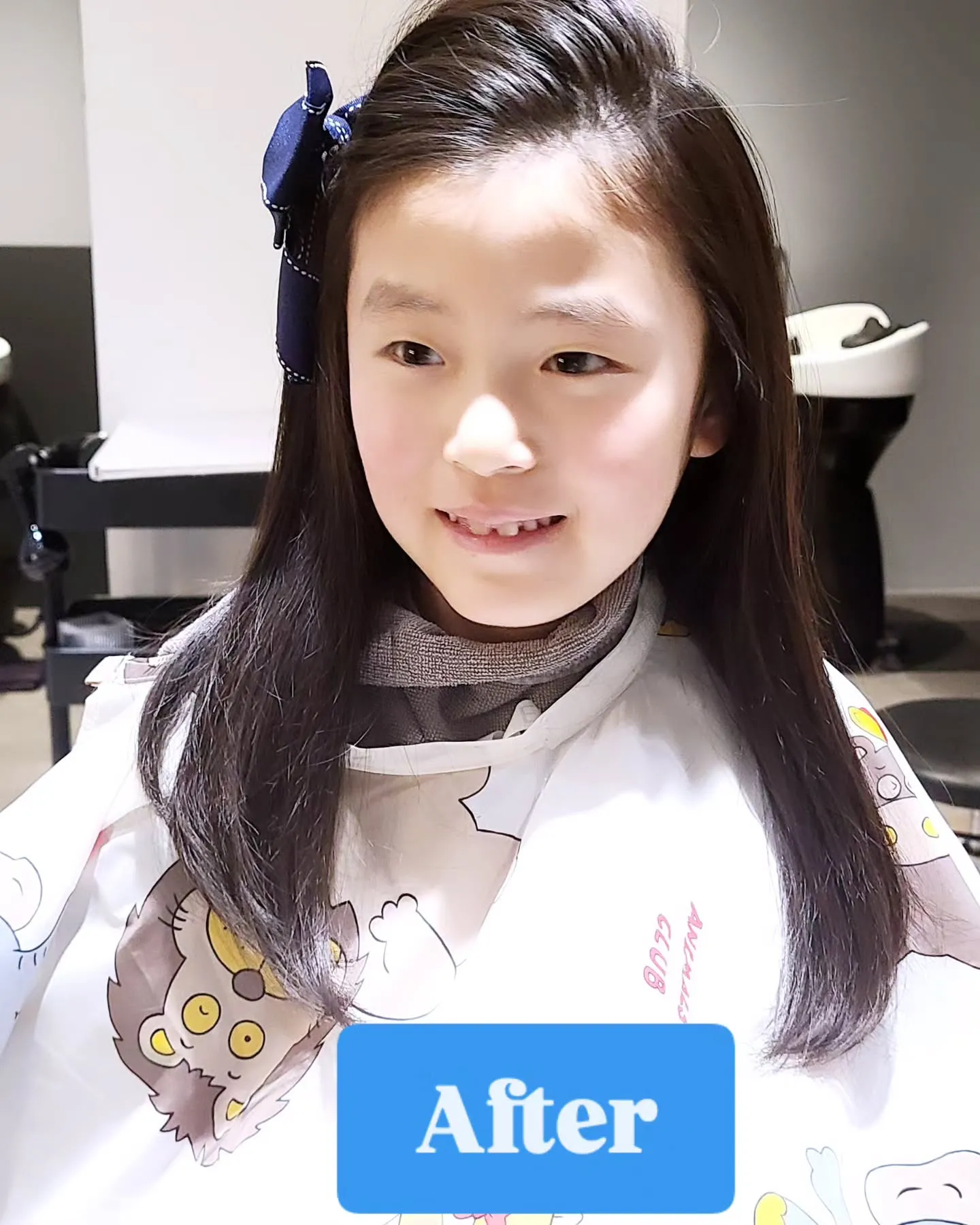 とっても可愛いお客様💇‍♀️